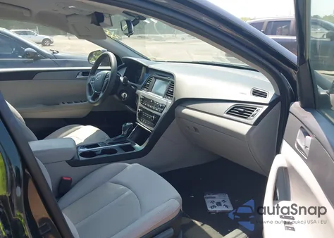 2016 Hyundai Sonata Se z USA, uszkodzony, nr VIN 5NPE24AF6GH338199